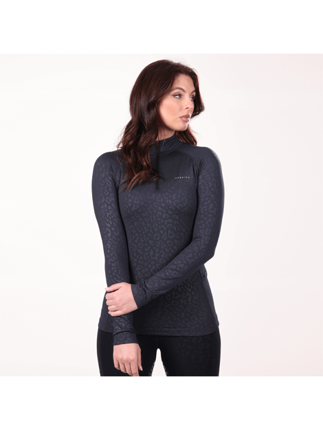 Aubrion Revive Long Sleeve Base Layer for Men & Women - Thermal Underwear for Cold Weather - Moisture Wicking & Odor Resistant - Perfect for Hiking, Skiing & Winter Sports