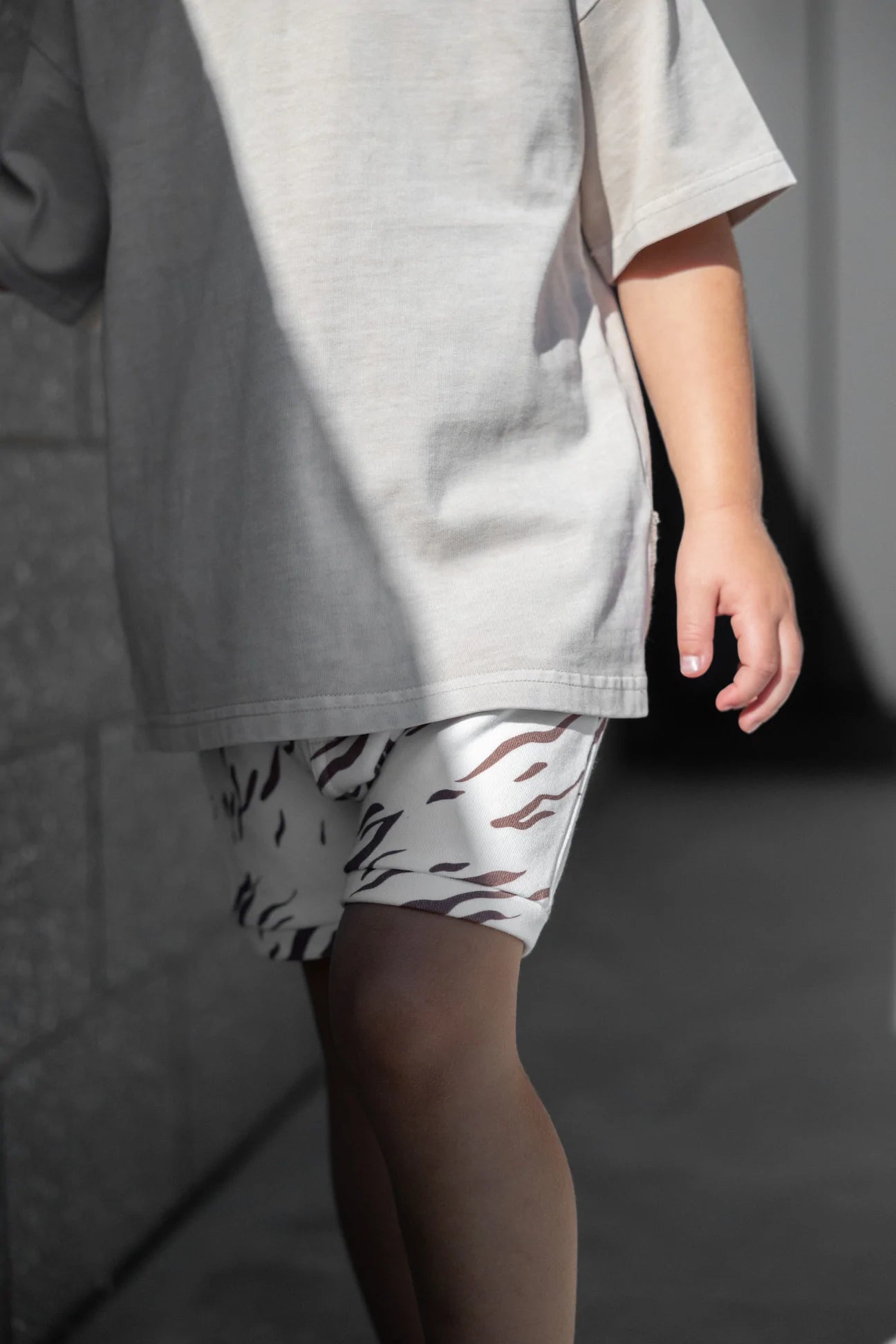 Box Fit Tee in Taupe - Comfortable Relaxed Fit T-Shirt for Men & Women | Perfect for Casual Wear, Lounge & Everyday Outfits