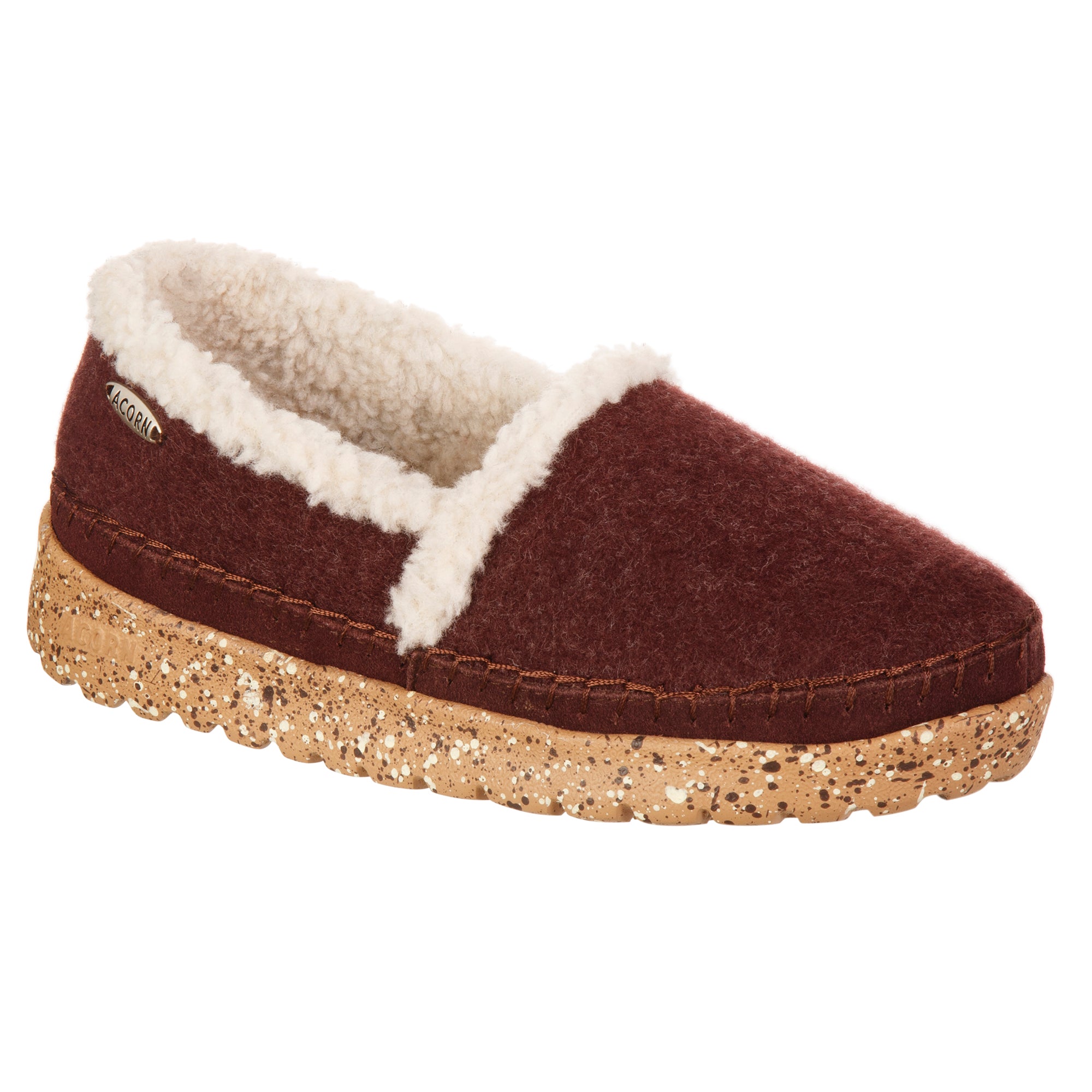 Women's Rockland Moc Slippers - Comfortable Everywear® House Shoes for Indoor & Outdoor Use - Cozy Home, Garden, and Travel Footwear