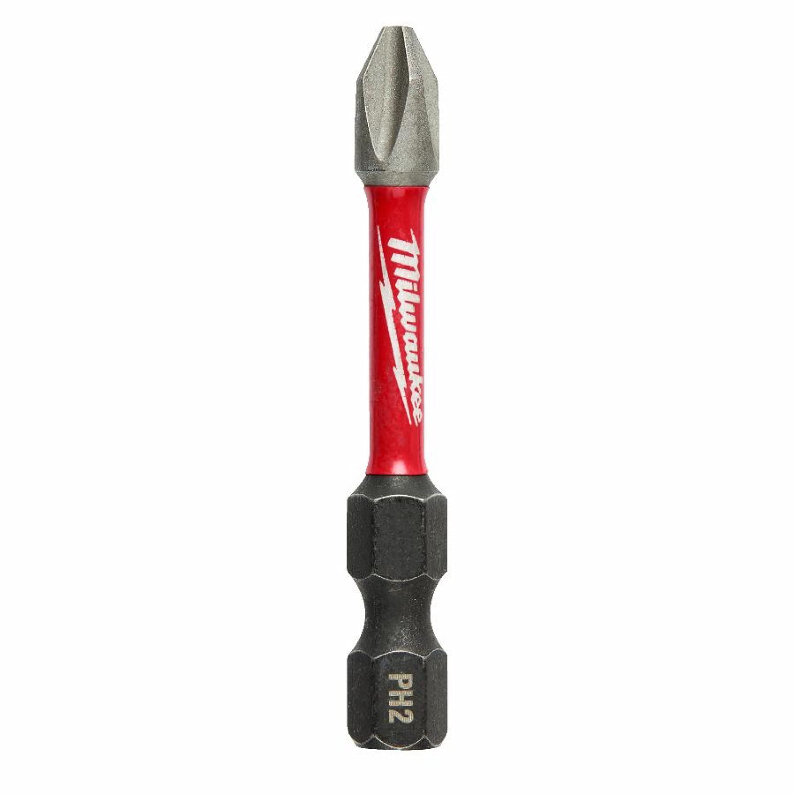 Milwaukee Shockwave Gen II Screwdriver Bit Set - 50mm (2