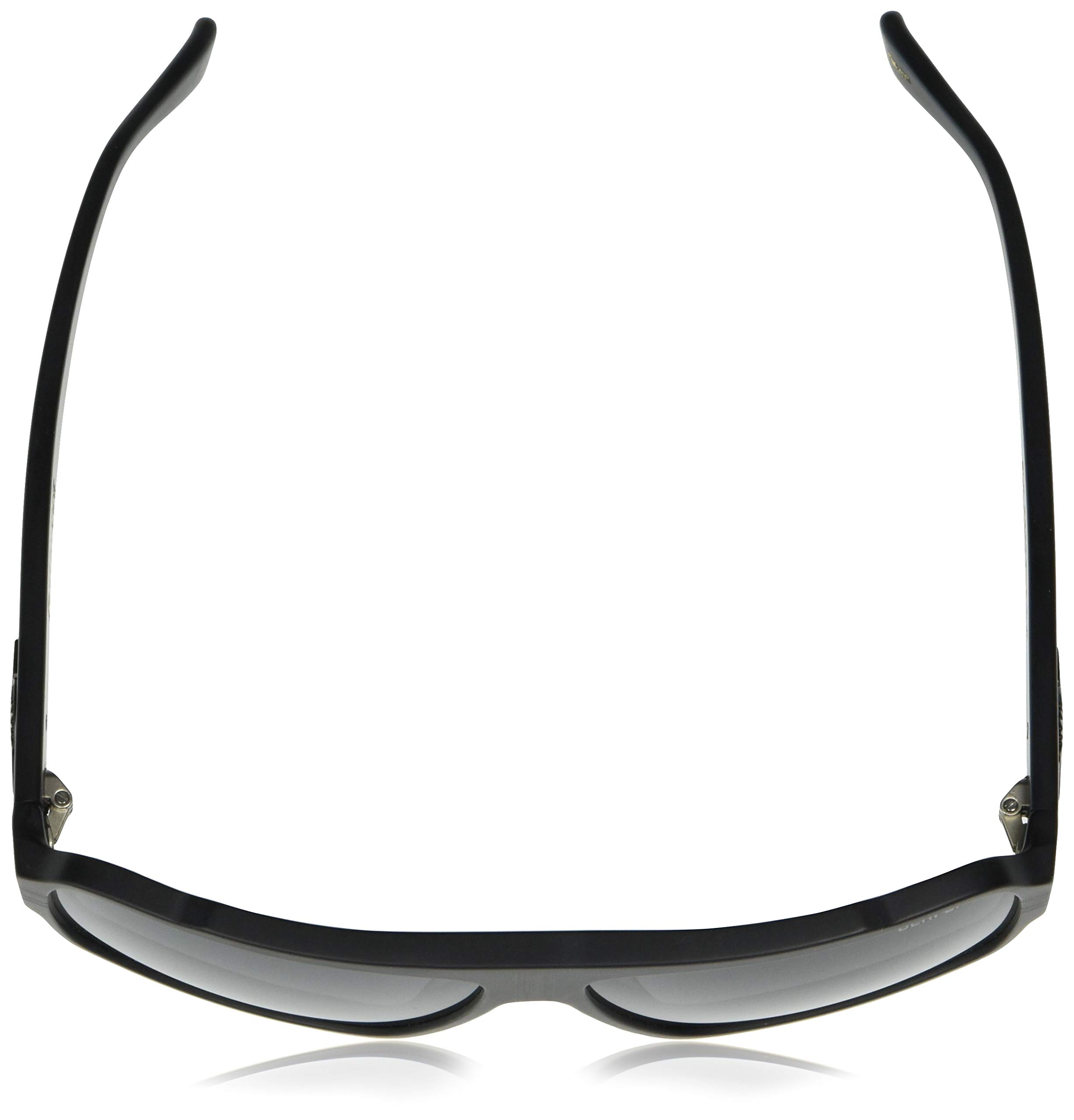 Black Flys Wrap Sunglasses for Men & Women - UV Protection Polarized Sports Sunglasses - Ideal for Running, Cycling, and Outdoor Activities