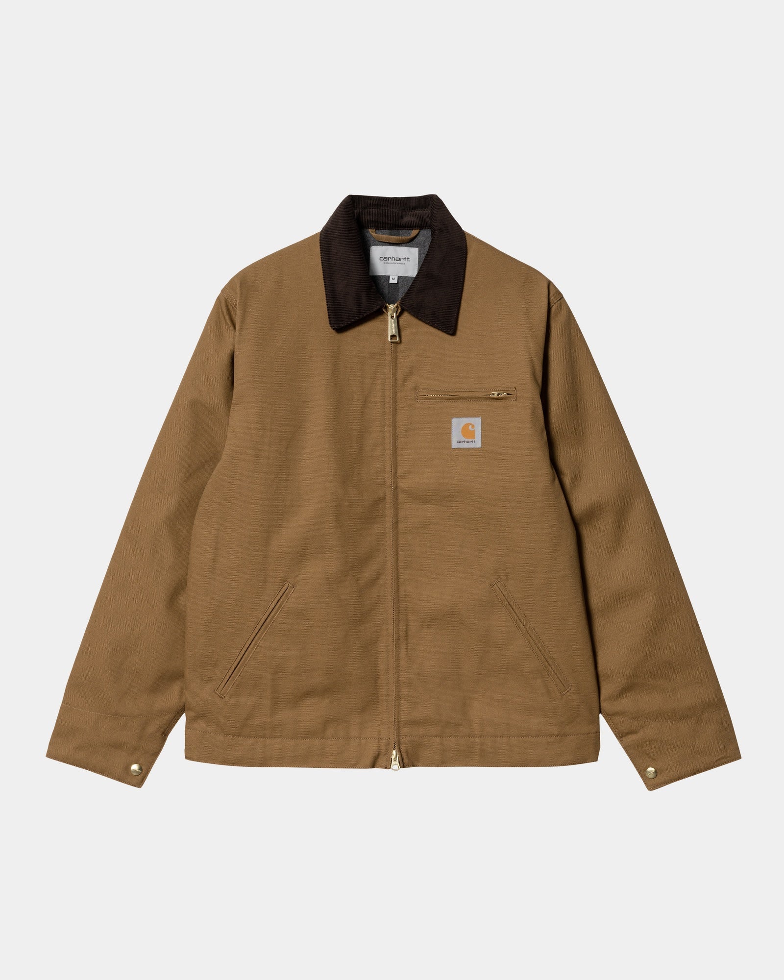 Detroit Jacket Winter Coat - Hamilton Brown Rigid Workwear | Warm Durable Outerwear for Cold Weather & Outdoor Activities
