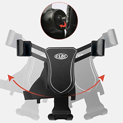 iTrim Universal Car Phone Holder Mount for Subaru Forester 2019-2024 - Adjustable Dashboard Phone Stand Cradle Compatible with iPhone 15/14/13, Samsung Galaxy S23/S22 & Most Smartphones - Perfect for GPS Navigation, Hands-Free Calling & Road Trips (Black)