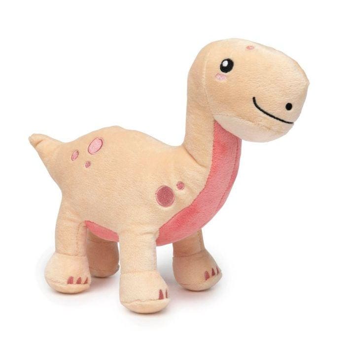 Fuzzyard Brienne the Brontosaurus Dinosaur Dog Toy - Soft & Durable Plush Chew Toy for Small & Large Dogs | Perfect for Playtime, Training & Cuddling