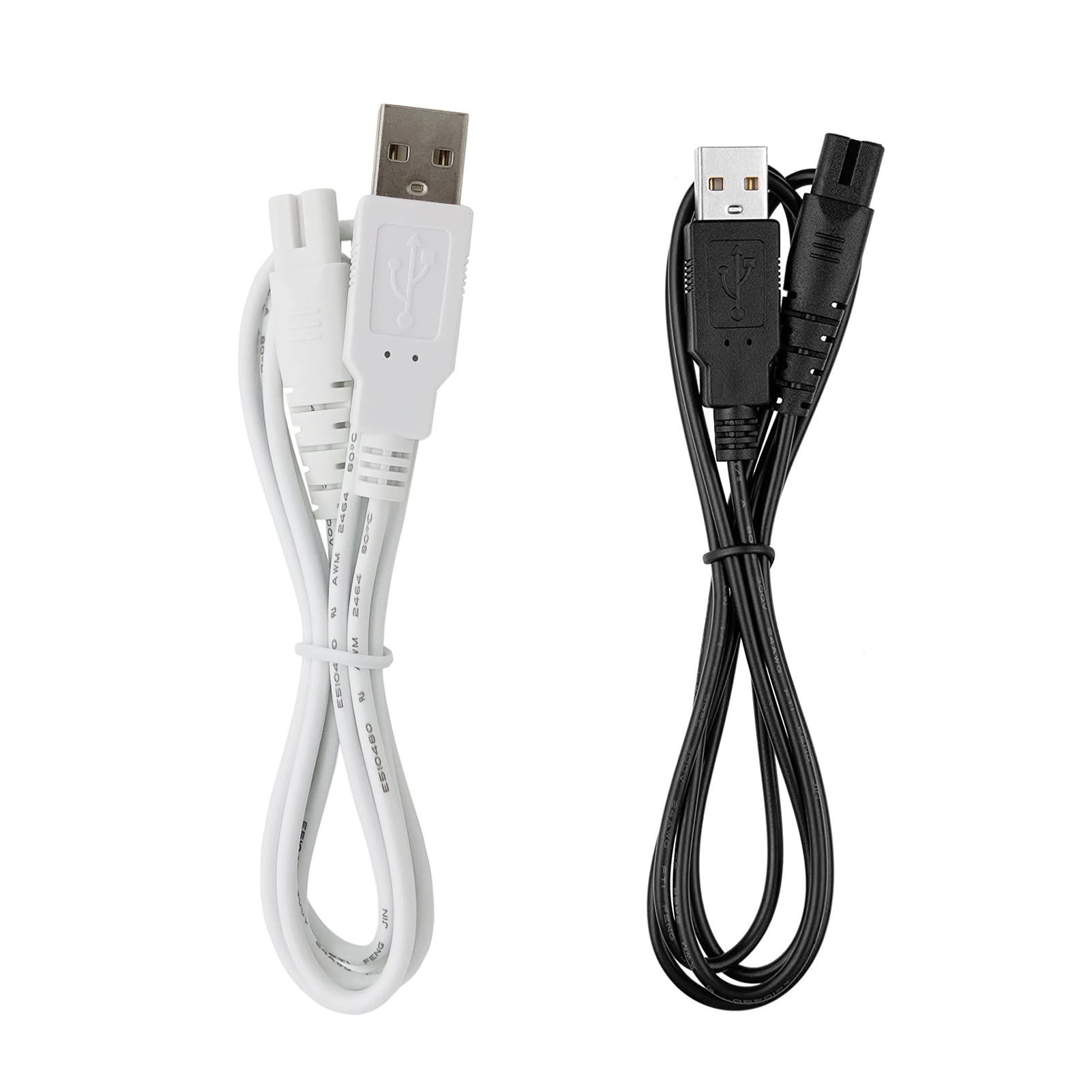 PDEEY USB Charging Cable - Replacement Charger for B Weiss & Nicwell Water Flosser | Fast Charging Cord for Dental Care & Travel Use