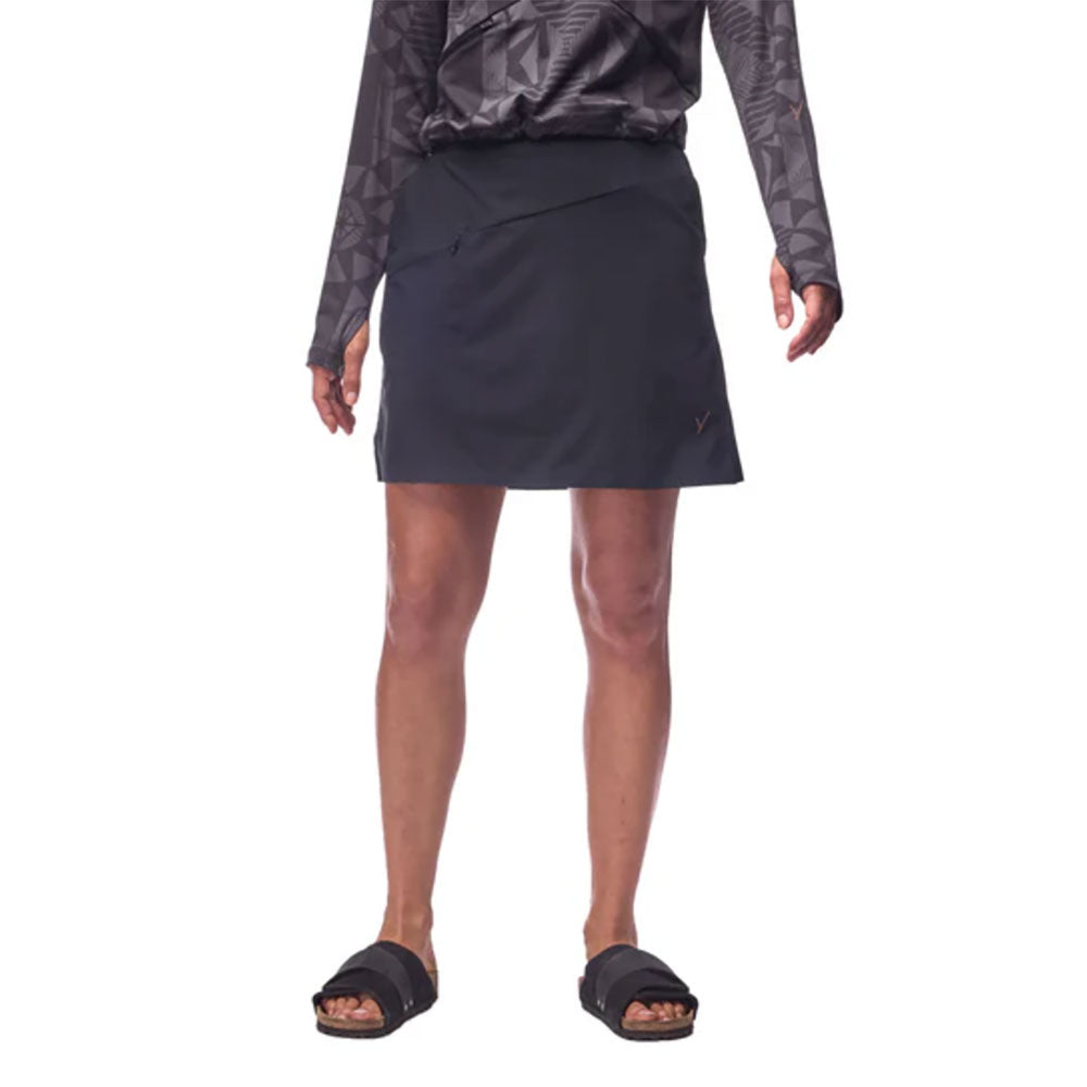 Indyeva Alokaya Women's Skort - Stylish & Comfortable Athletic Skirt Shorts for Running, Yoga & Tennis | Perfect for Workouts & Casual Wear