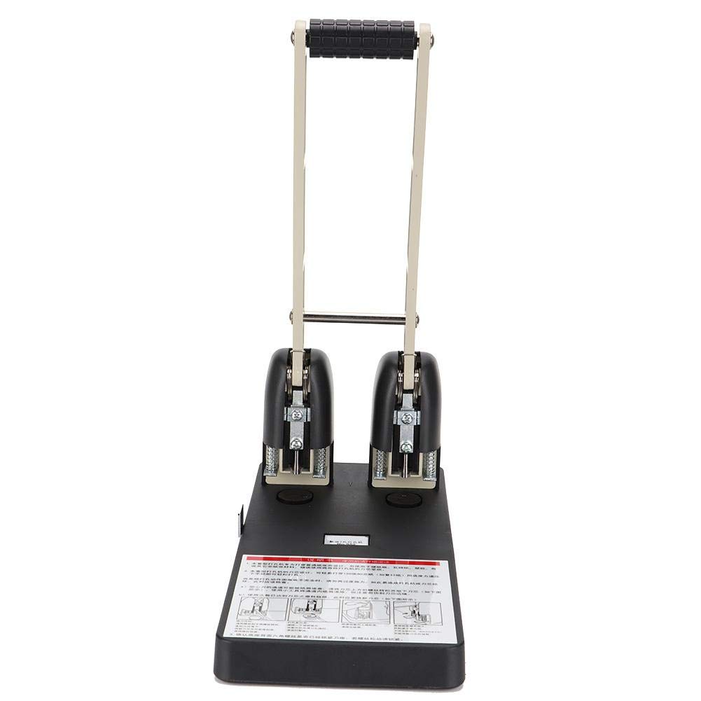150 Sheet Heavy Duty 2-Hole Paper Punch - Extra High Capacity Hole Puncher for Office & School Supplies | Perfect for Binders, Reports & Document Organization