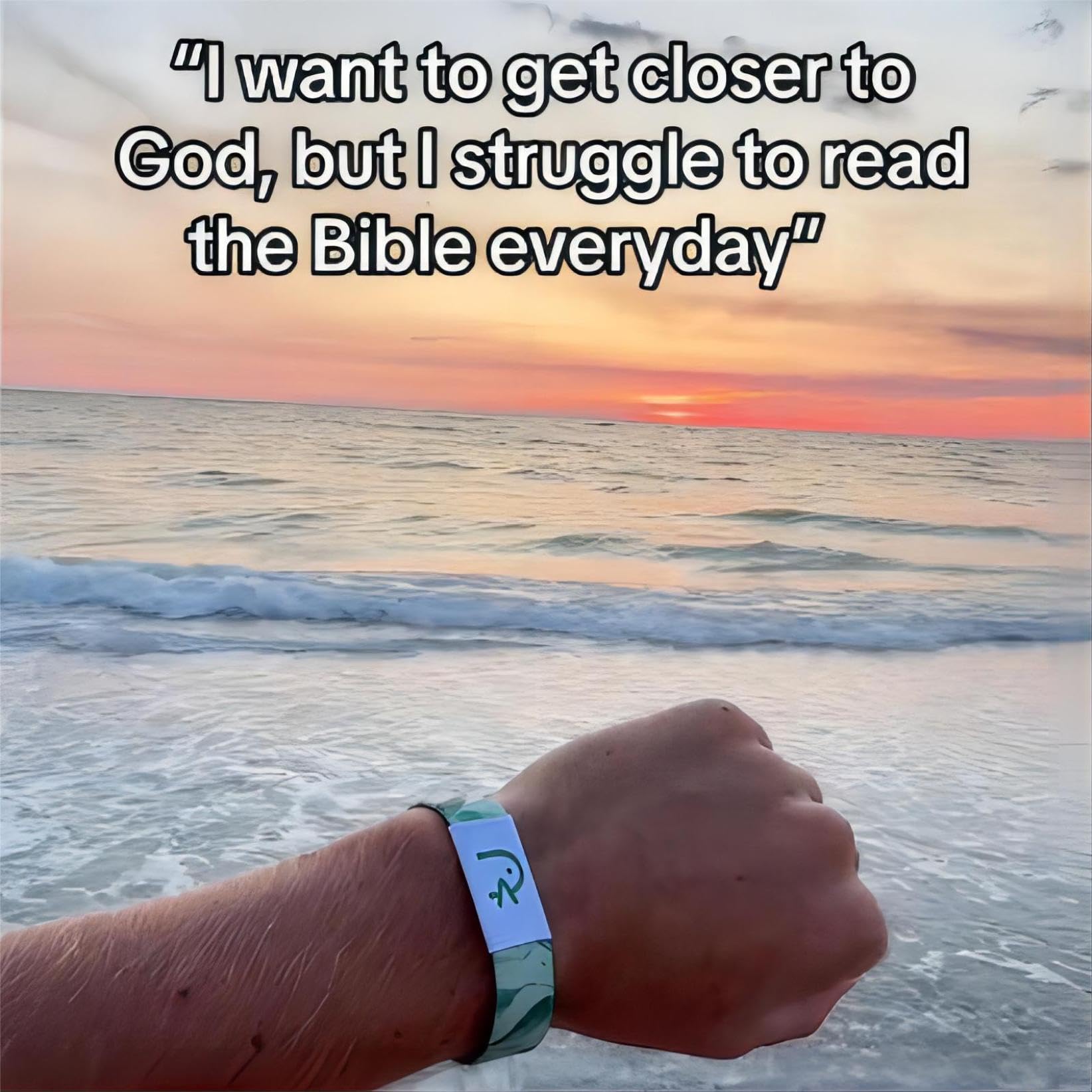Wearable Bible Verse Bracelet with NFC - Inspirational Scripture Jewelry for Men, Women & Teens - Daily Spiritual Energy Quotes - Perfect for Church, Prayer & Faith-Based Gifts