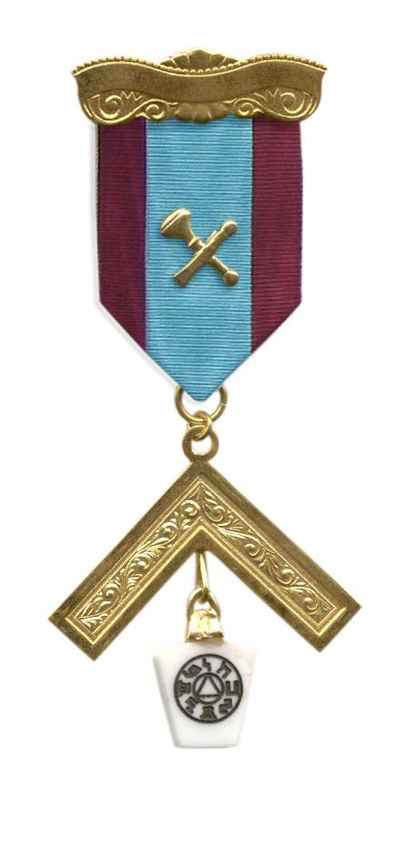 Mark Lodge Past Master Jewel - Freemasonry Masonic Ring for Men - Perfect for Lodge Meetings, Ceremonies & Gifts