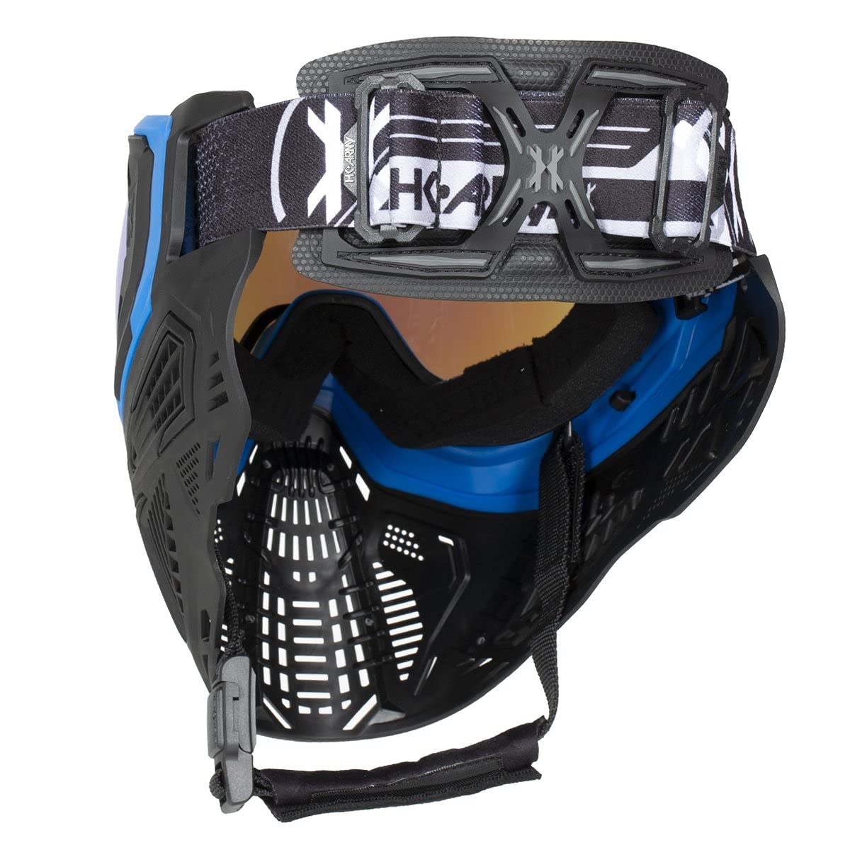 HK Army SLR Paintball Mask with Thermal Anti-Fog HD Lens - Premium Airsoft & Paintball Goggles for Outdoor Sports and Tactical Games