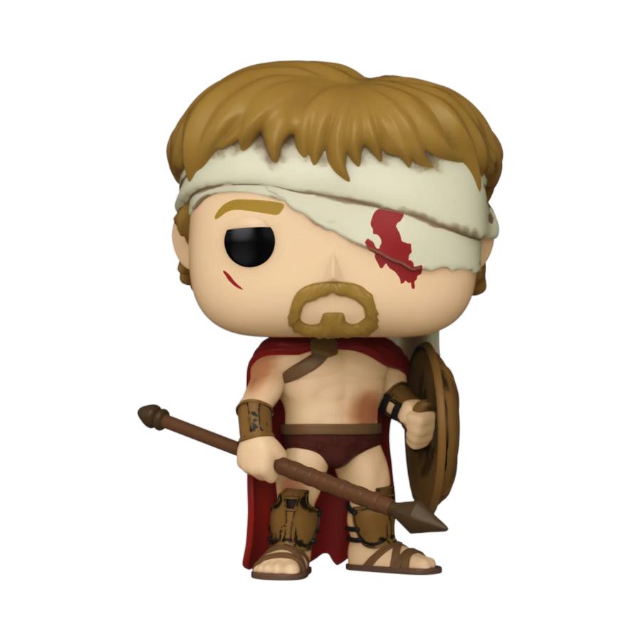 Dilios WB100 Pop! Vinyl Figure - 300 Movie Inspired Collectible - Perfect for Home Decor, Office Display, and Gifts for Movie Fans