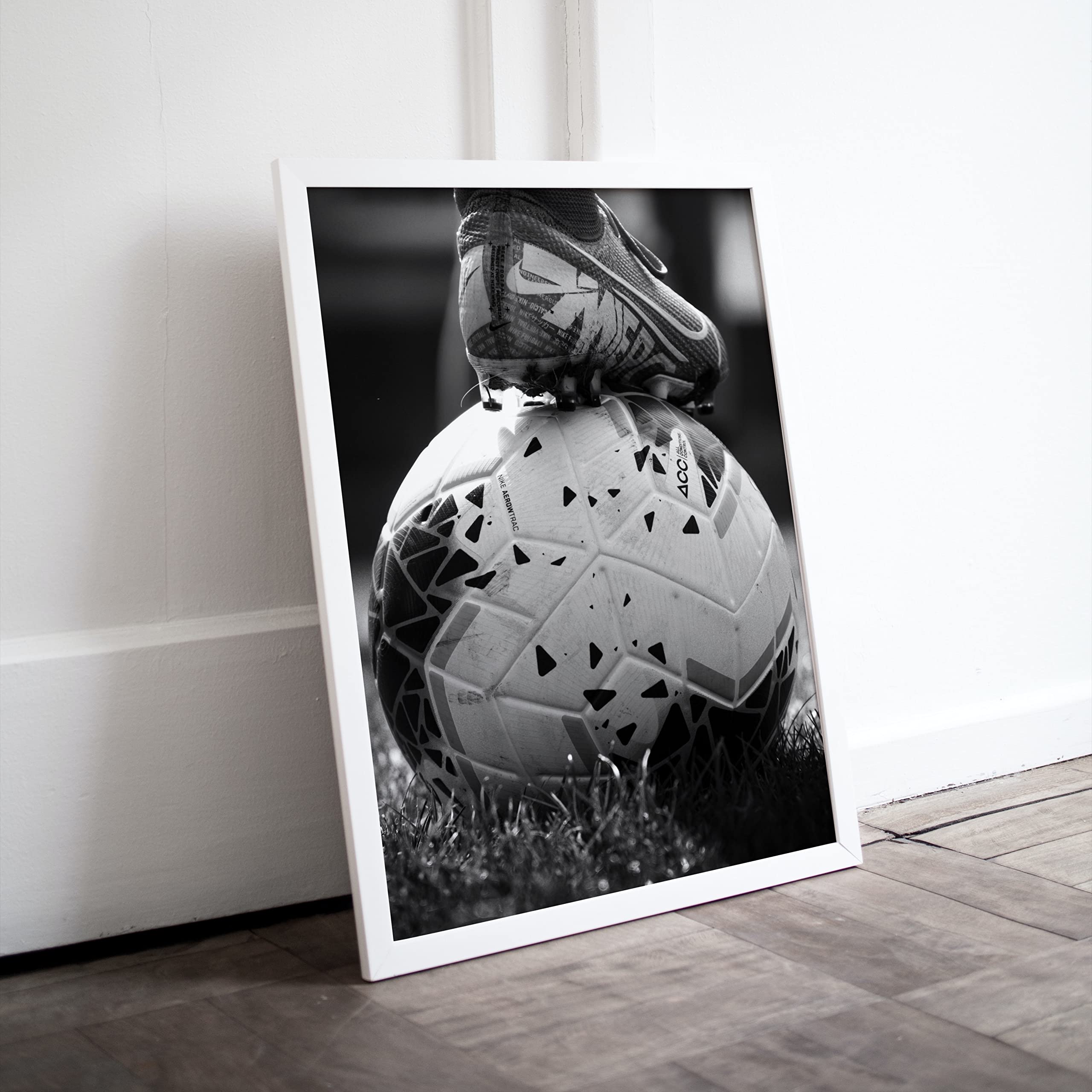 Summit Designs Soccer Wall Art Prints - 11x14 Unframed Soccer Posters for Men, Kids & Teens - Bedroom, Man Cave & Boys Room Decor - Perfect for Sports Fans & Soccer Lovers