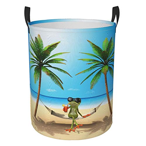 Summer Green Frog