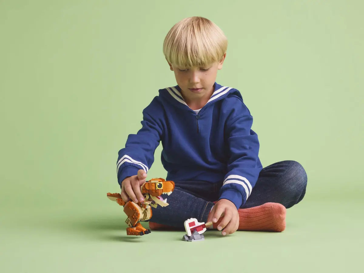 LEGO Jurassic World Little Eatie: T. rex Dinosaur Building Set – Creative Toy for Kids & Collectors – Perfect for Playtime, Gifts & Display Scenes