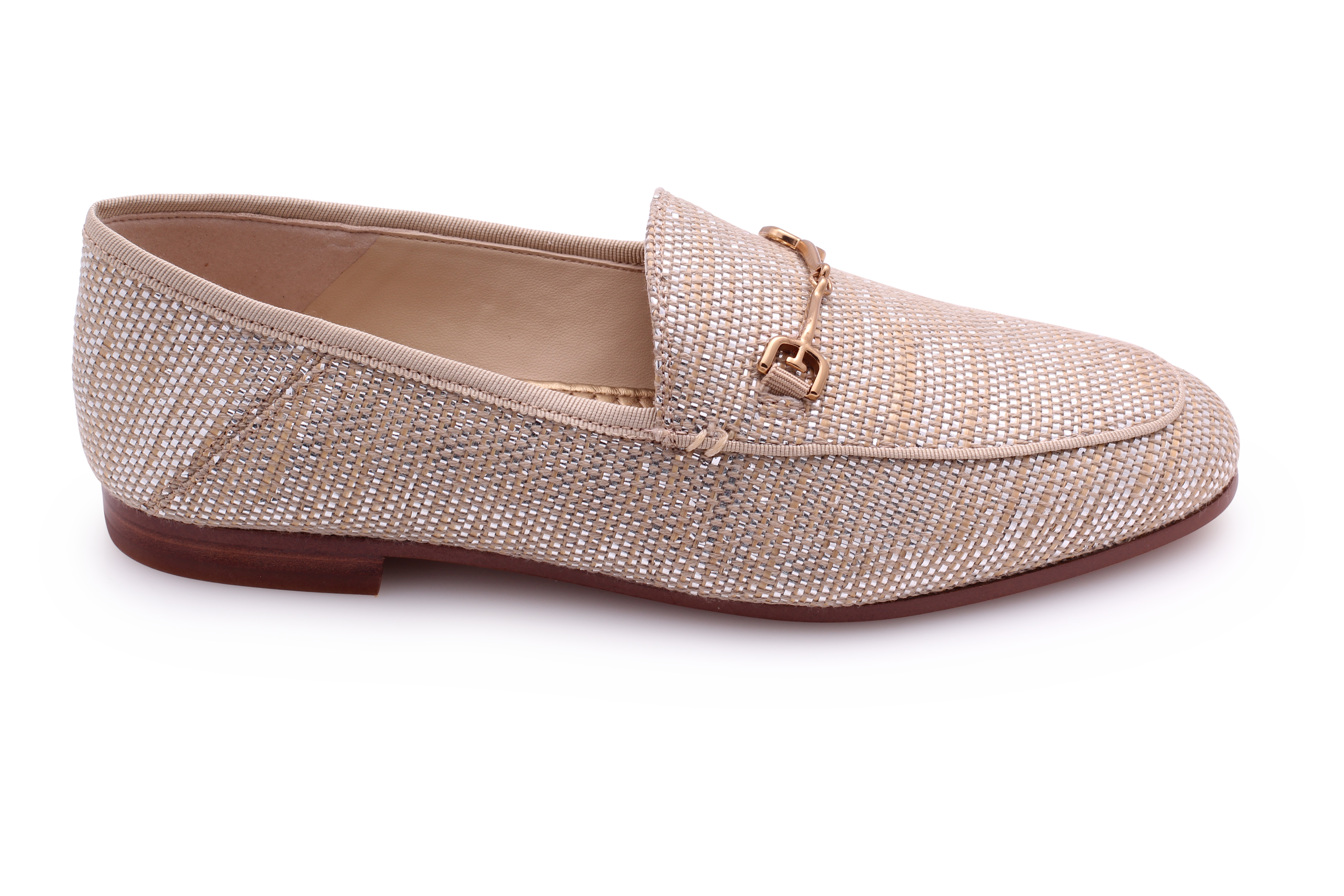 Sam Edelman Loraine Woven Loafers - Women's Comfortable Slip-On Shoes for Work & Casual Wear | Office, Travel & Everyday Use