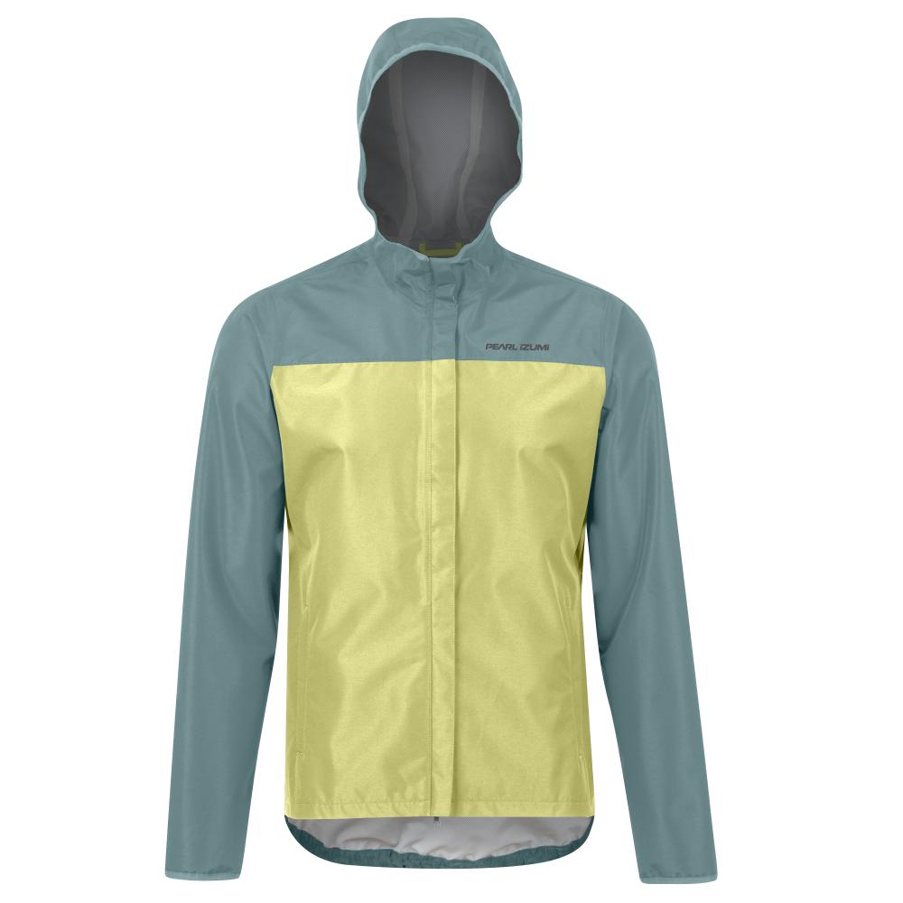 Men's Canyon 2.5L Waterproof Breathable Rain Jacket - Lightweight Hiking & Outdoor Windbreaker for Camping & Travel