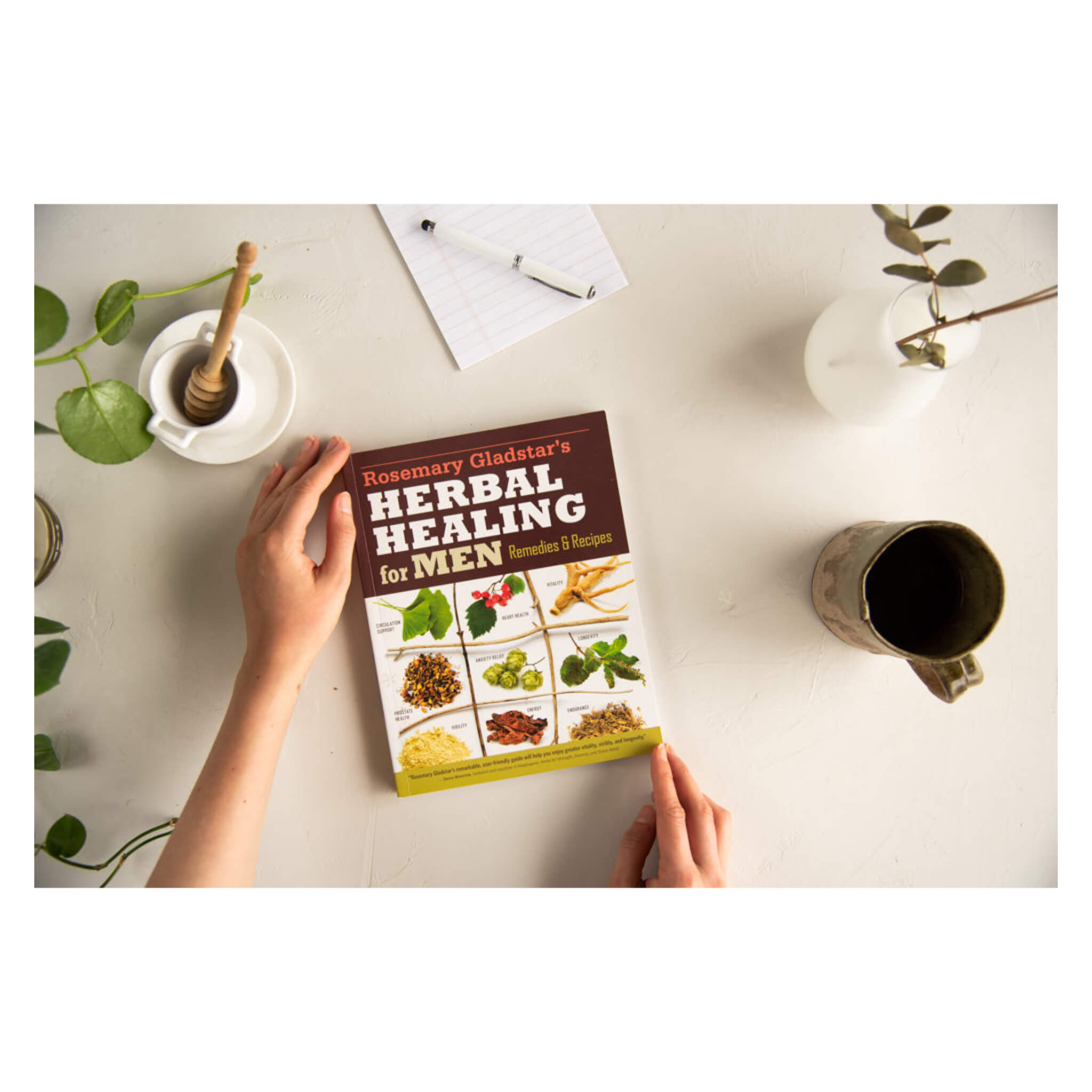 Natural Herbal Remedies for Men - Boost Energy, Vitality & Wellness | Herbal Healing Supplements for Men's Health | Perfect for Daily Wellness & Active Lifestyle