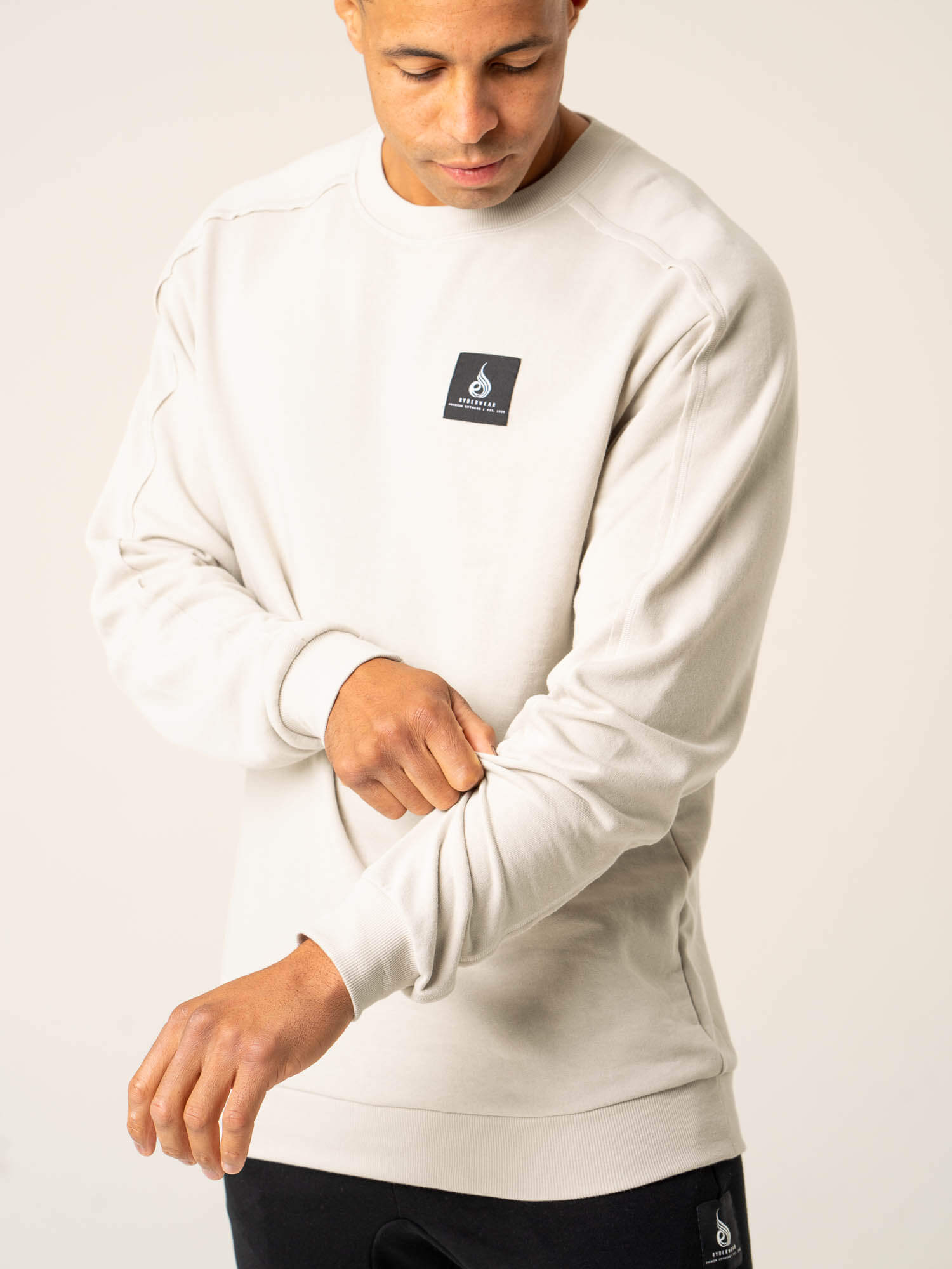 Dynamic Pullover Jumper - Soft Stone Color Casual Sweater for Women & Men | Perfect for Fall Layering, Outdoor Activities & Cozy Home Wear