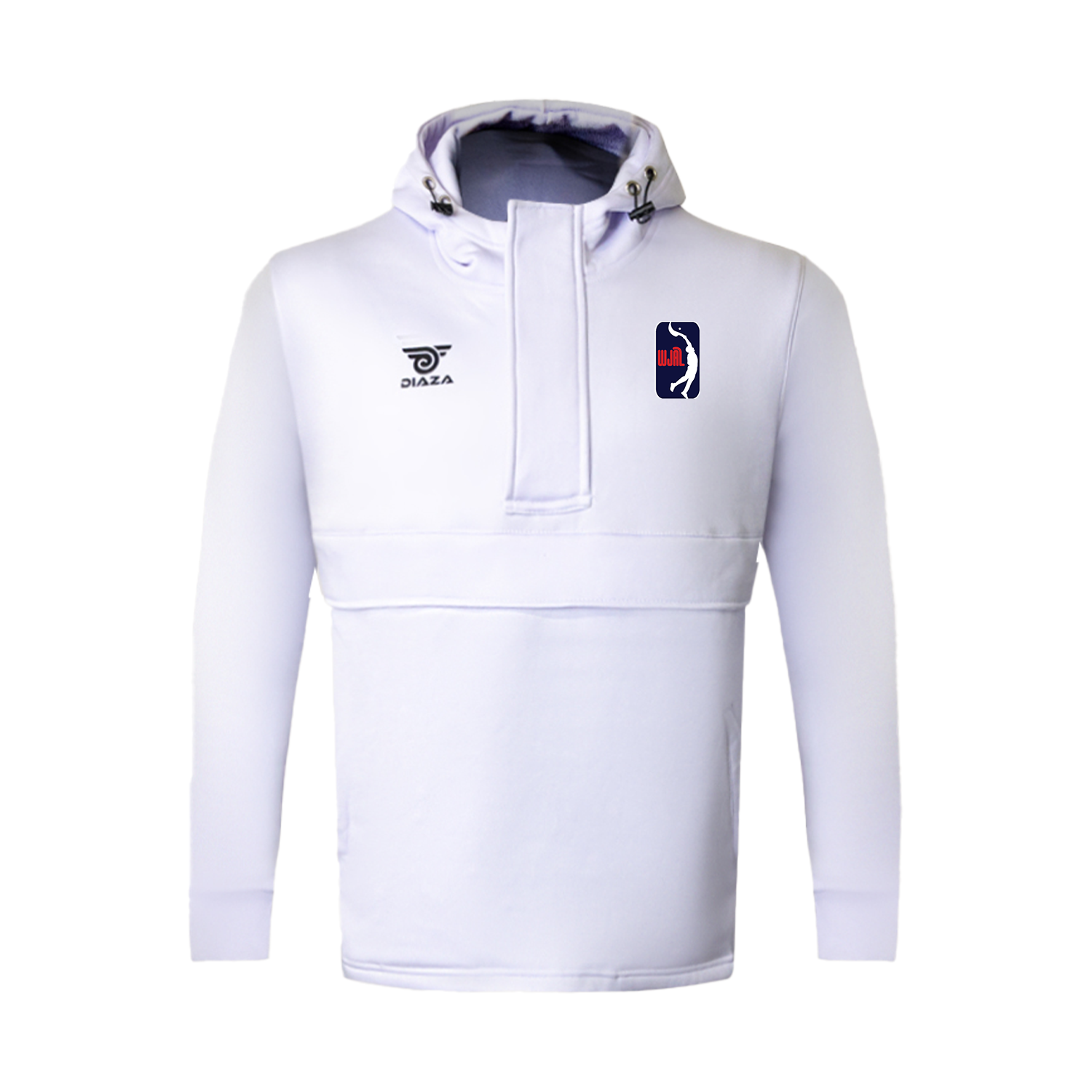 EL Blanco Hoodie - Premium Cotton Zip Up Hooded Sweatshirt for Men & Women | Comfortable & Stylish for Casual Wear, Gym, and Outdoor Activities
