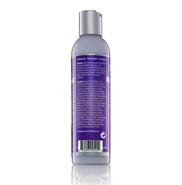 The Mane Choice Detangling Hydration Conditioner 8 fl.oz - Nourishing Leave-In Treatment for Curly, Coily & Natural Hair - Perfect for Daily Moisturizing & Frizz Control