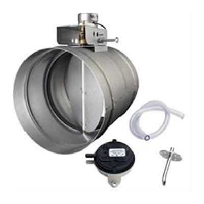 Best HVAC Ventilation Accessories - MD6TU Dampers for Airflow Control | Ideal for Home, Office & Commercial Use