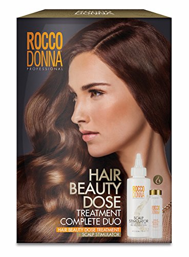 Hair and Scalp Treatment Set - Hair Beauty Dose Duo for Dry, Damaged Hair | Deep Conditioning & Scalp Care at Home