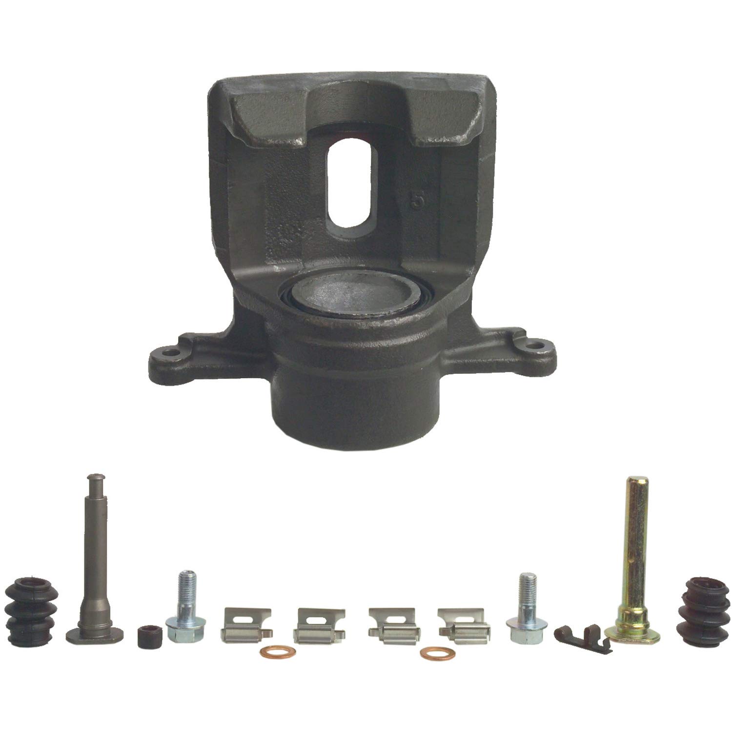 Cardone 19-2665 Remanufactured Unloaded Disc Brake Caliper - Compatible with Select Ford & Lincoln Models - Perfect for Brake System Repair & Replacement
