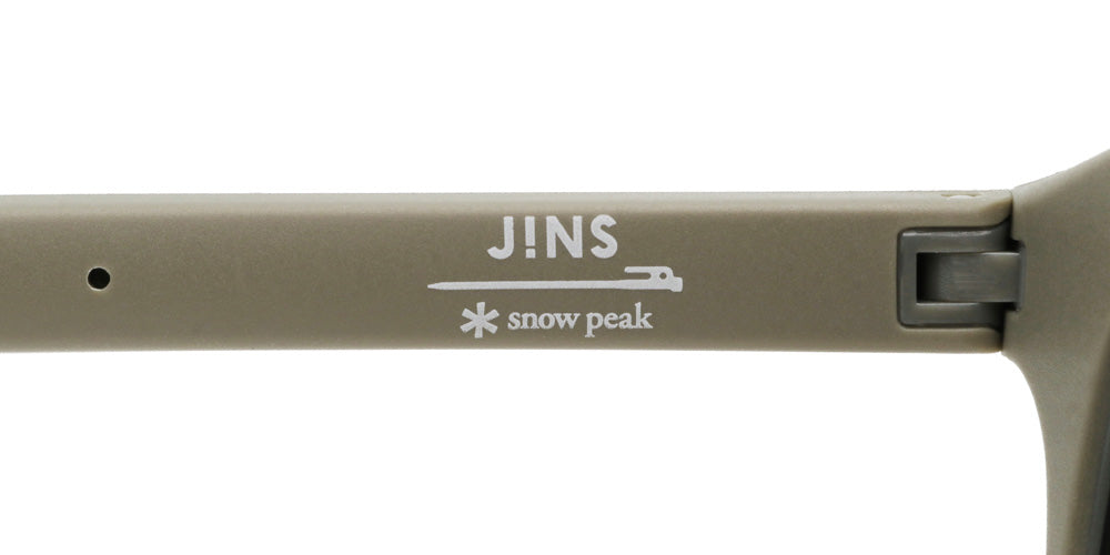 JINS x Snow Peak Polarized Sunglasses 235 82 - UV Protection Outdoor Sports & Travel Accessories for Hiking, Cycling, and Beach Activities