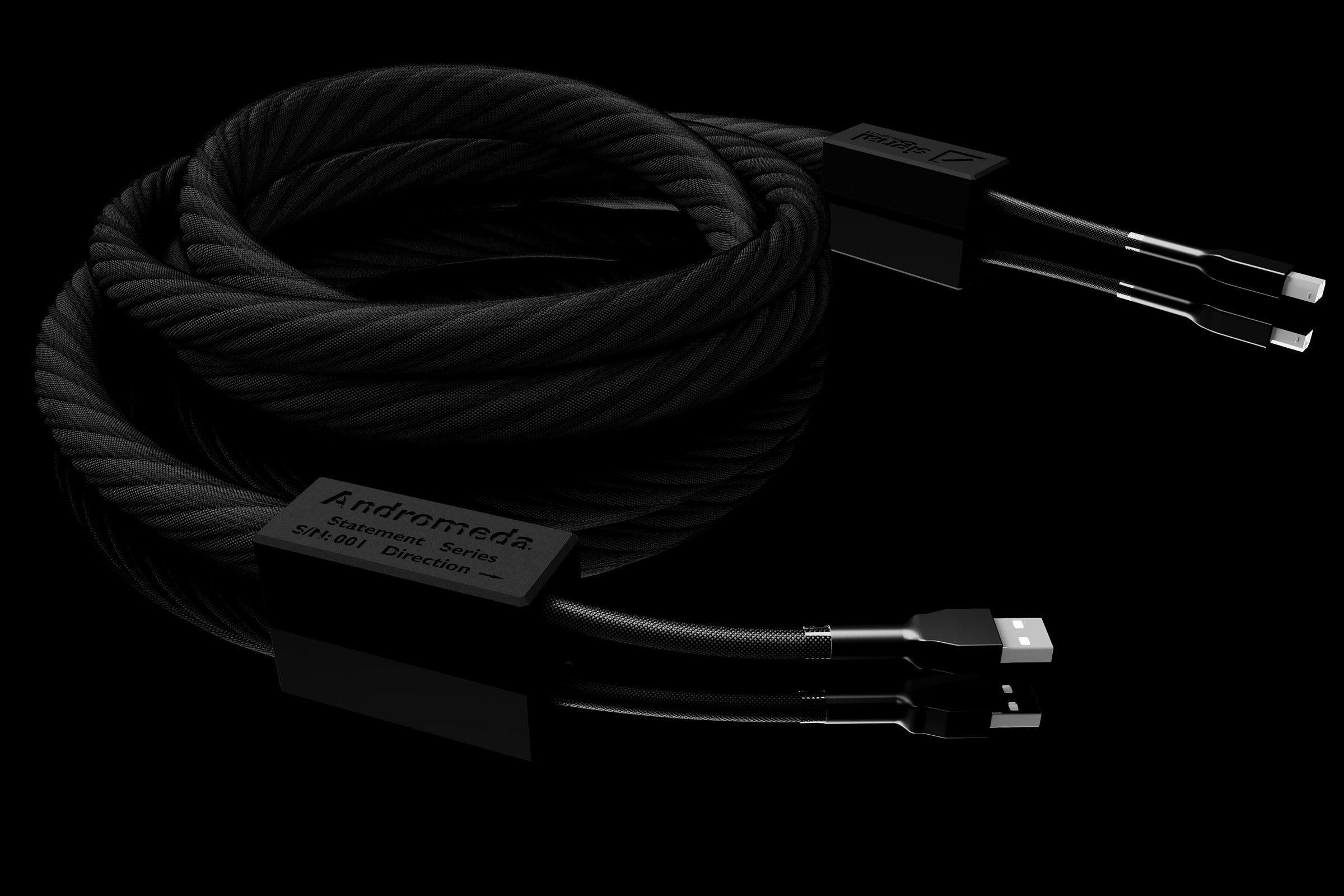 Premium Andromeda USB Cable by Signal Projects - High-Speed Data Sync & Charging for Smartphones, Tablets, Laptops - Perfect for Home Office, Gaming & Travel Accessories