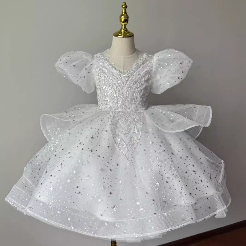 Elegant Baby Pageant Dresses for Toddlers - Princess Party Dresses for Girls | Perfect for Pageants, Birthday Parties & Special Occasions