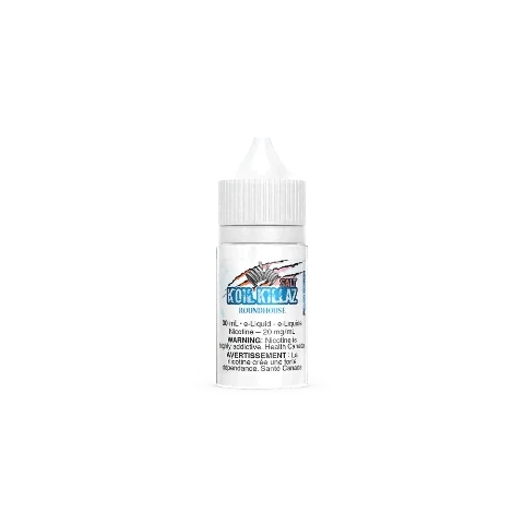 Roundhouse Nic Salts Polar Edition - Koil Killaz Salt 30mL | Premium Nicotine Salt E-Liquid for Vaping | Perfect for Pod Systems & Disposable Vapes
