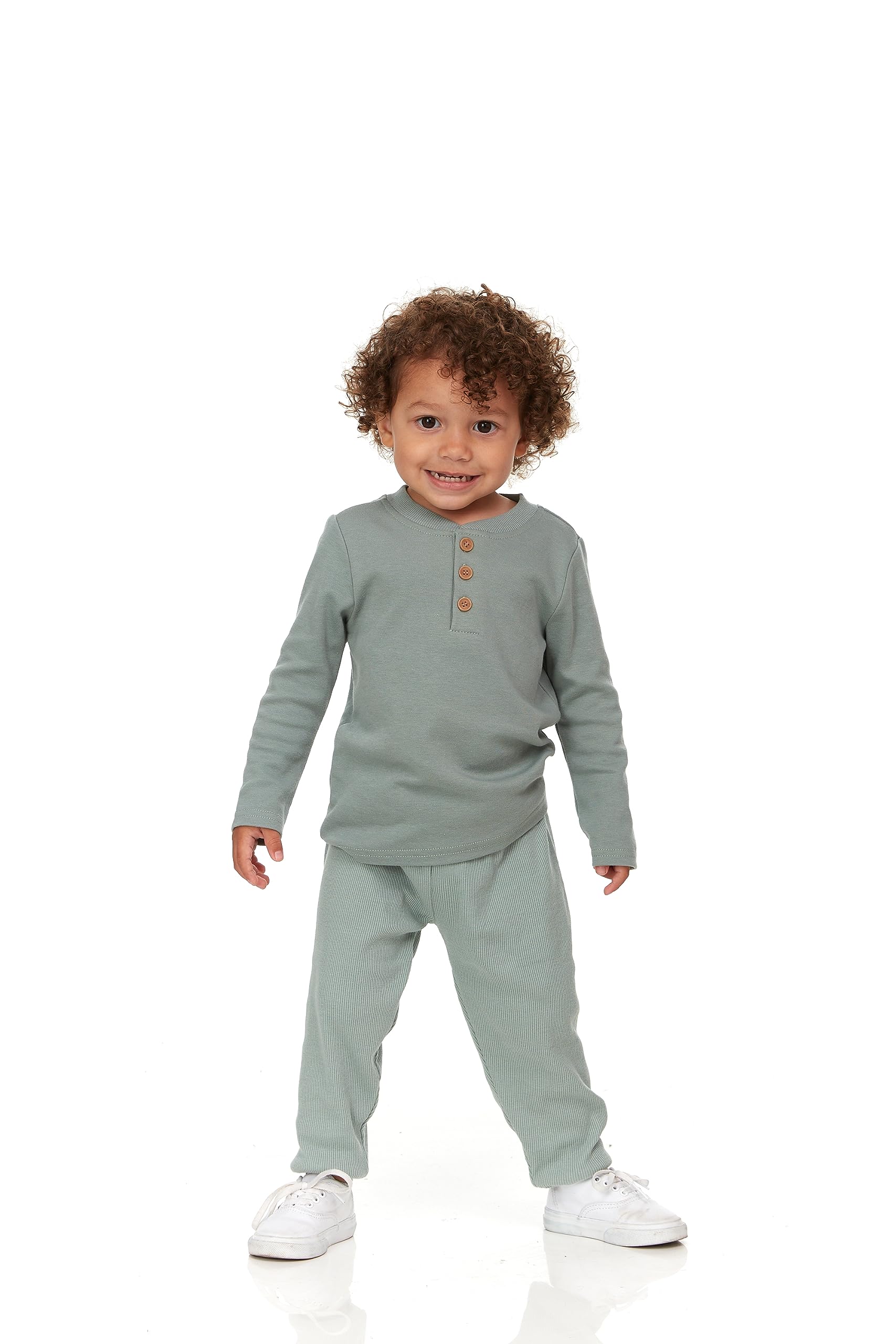 Cudlie 5-Pack Baby & Toddler Boys Jogger Pants - Lightweight Tapered Sweatpants for Active Play - Soft Lounge Pants for Boys - Perfect for Playtime, Daycare & Casual Outings