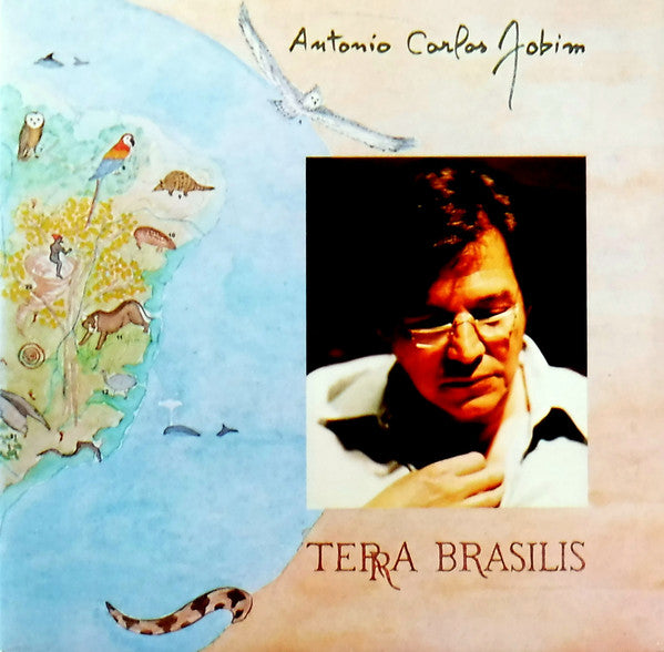 Antonio Carlos Jobim Terra Brasilis Vinyl 2xLP Album Limited Edition Special Pressing – Perfect for Jazz Collectors & Brazilian Music Lovers