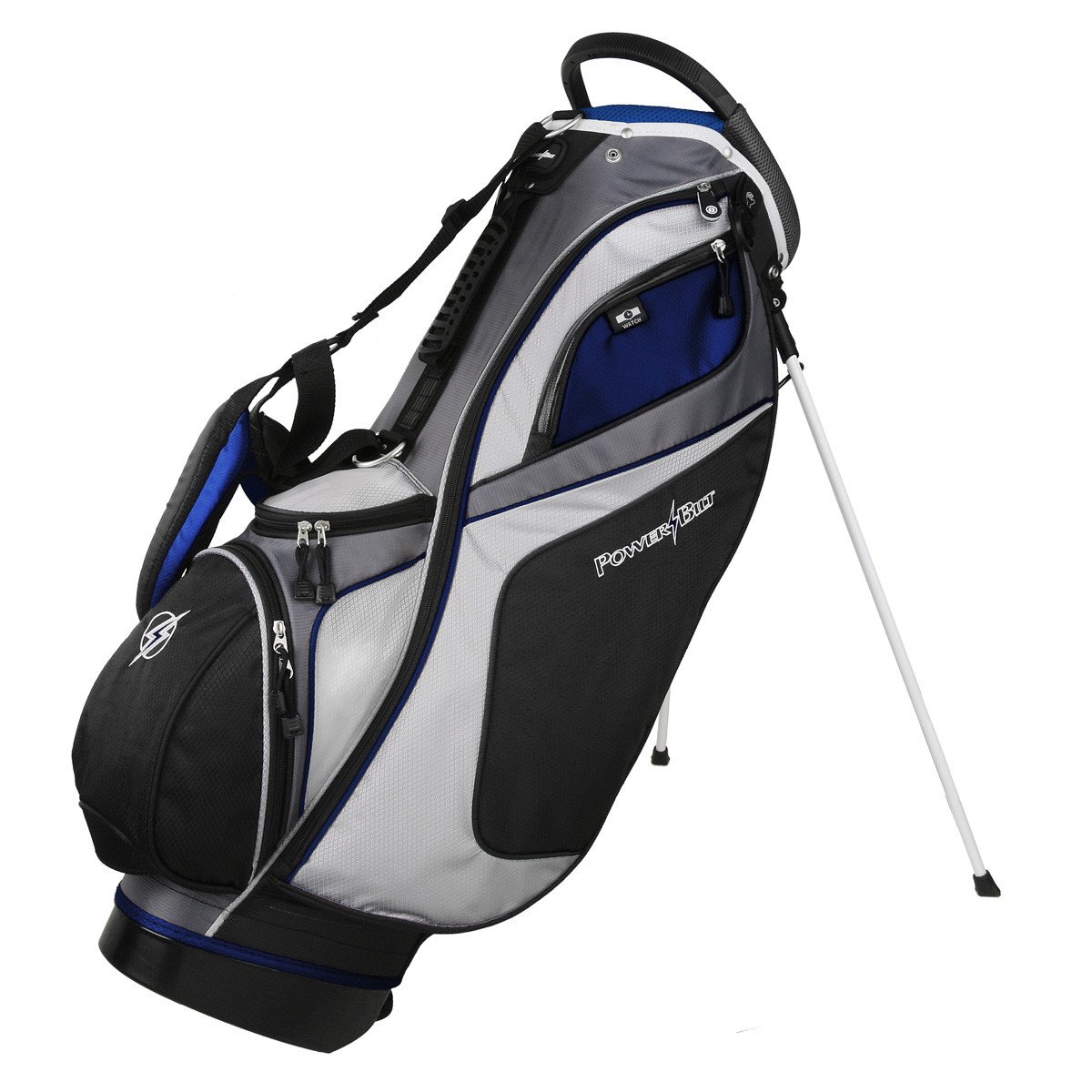 Powerbilt TPS Dunes 14-Way Golf Stand Bag - Lightweight & Durable Golf Bag with Comfortable Shoulder Straps - Perfect for Golfers & Golf Tournaments