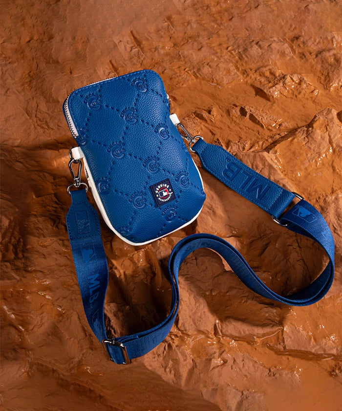 MLB Chicago Cubs Mini Crossbody Bag for Women - Stylish Baseball Fan Purse for Game Day, Travel & Everyday Use