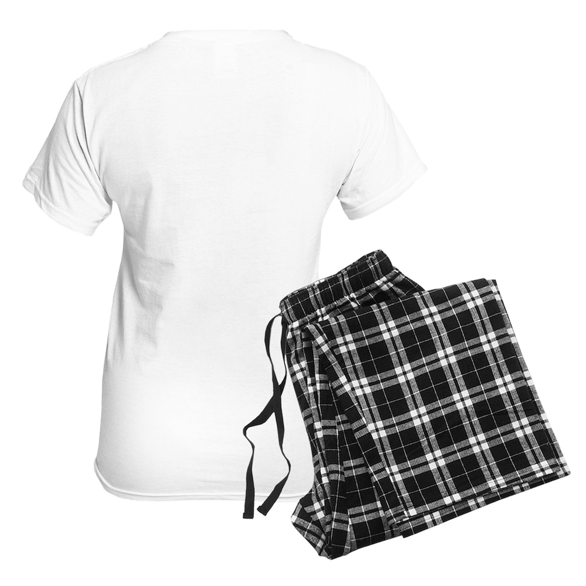 Women's Cotton Pajama Set - Comfortable Sleepwear with 'I'm On The Nice List' Print | Cozy Christmas Pajamas for Women | Perfect Holiday Gift & Lounge Wear