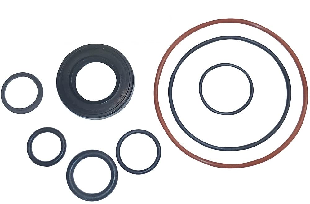 BMW X5 Power Steering Pump Seal Kit - Precision Fit O-Ring & Sealing Kit for Complete Steering System Repair | Replacement Parts for Leak Repair & Maintenance | DIY Car Repair Solution for Smooth Steering Performance