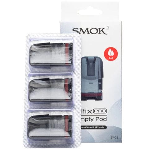 SMOK NFIX Pro Replacement Pods - 2 Pack Compatible with SMOK NFIX Pro Vape Kit - Leakproof & Long-Lasting Pod Cartridges for Smooth Vaping Experience - Perfect for On-the-Go Use and Flavor Enjoyment