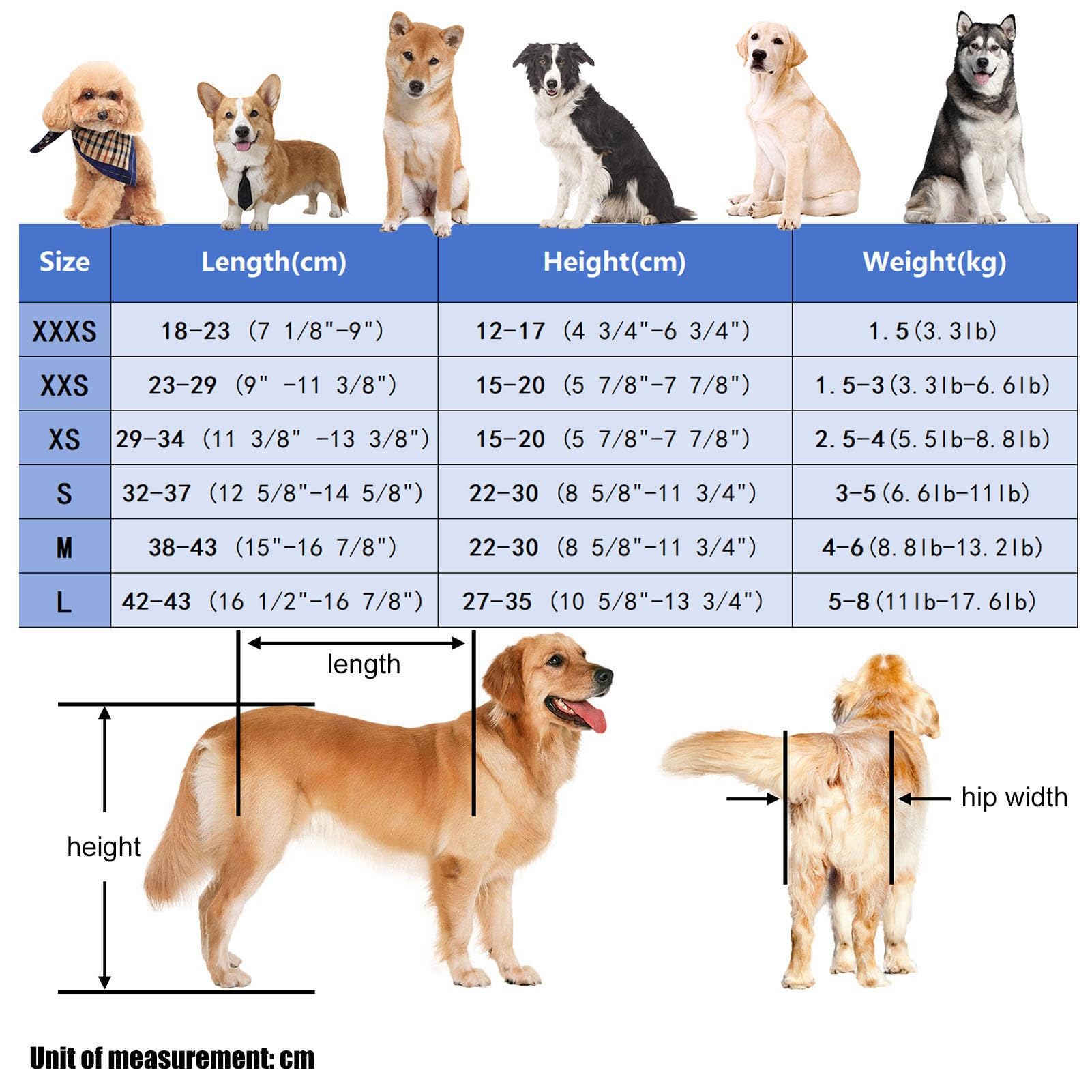 Adjustable 4 Wheel Dog Wheelchair - Full Support Mobility Aid for Disabled Pets, Hip Support & Exercise Wheels - Perfect for Injured, Elderly, or Recovering Dogs (Small) - Ideal for Indoor & Outdoor Use, Walks, and Rehabilitation
