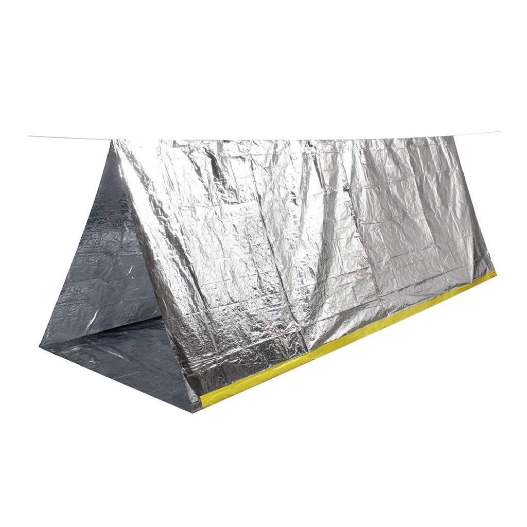 Portable Emergency Survival Tent - Lightweight Folding Shelter for Camping, Hiking & Outdoor Adventures | Perfect for Backpacking, Disaster Preparedness & Wilderness Survival