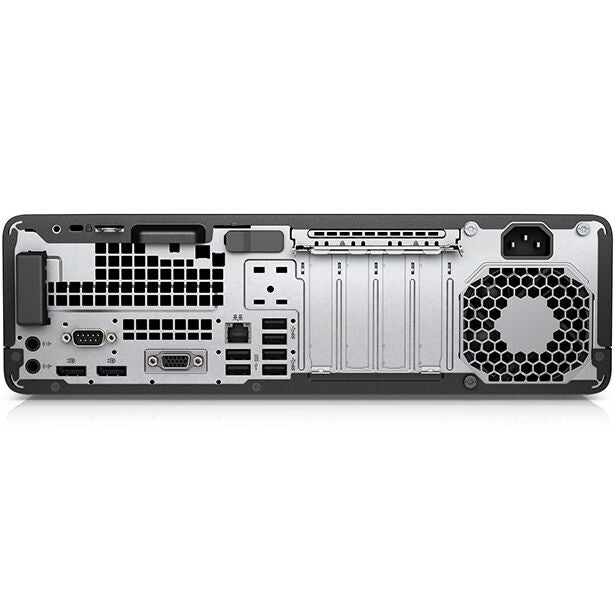 HP ProDesk 600 G4 SFF Business Desktop PC - Intel Core i5-8500 6-Core (8th Gen), 32GB RAM, 512GB SSD, Windows 11 Pro - USB-C/HDMI/DisplayPort, WiFi, Bluetooth - Certified Refurbished with 1-Year Warranty - Perfect for Office Work, Home Computing & Small Business Use