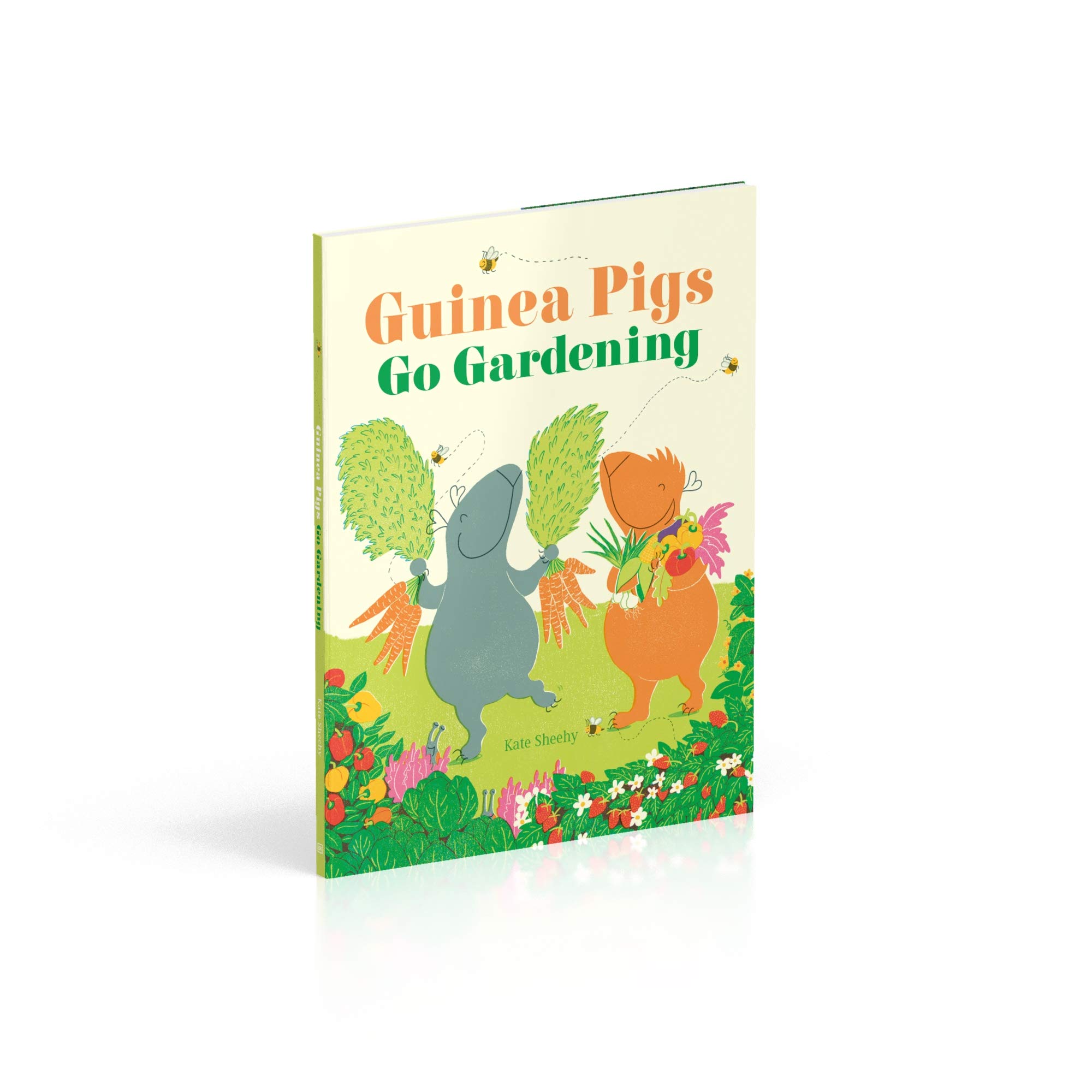 Guinea Pigs Go Gardening - Fun Pet Toy for Small Animals | Interactive Play & Exercise for Hamsters, Rabbits & Guinea Pigs | Indoor & Outdoor Pet Activity