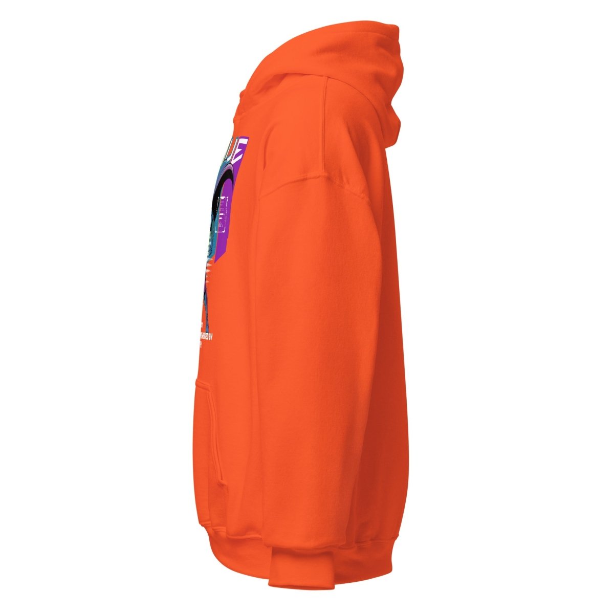 Thrive Hoodie - Out, Proud & Sober - Comfortable Unisex Pullover for Recovery & Pride Events - Perfect for AA Meetings, Pride Parades & Sober Living