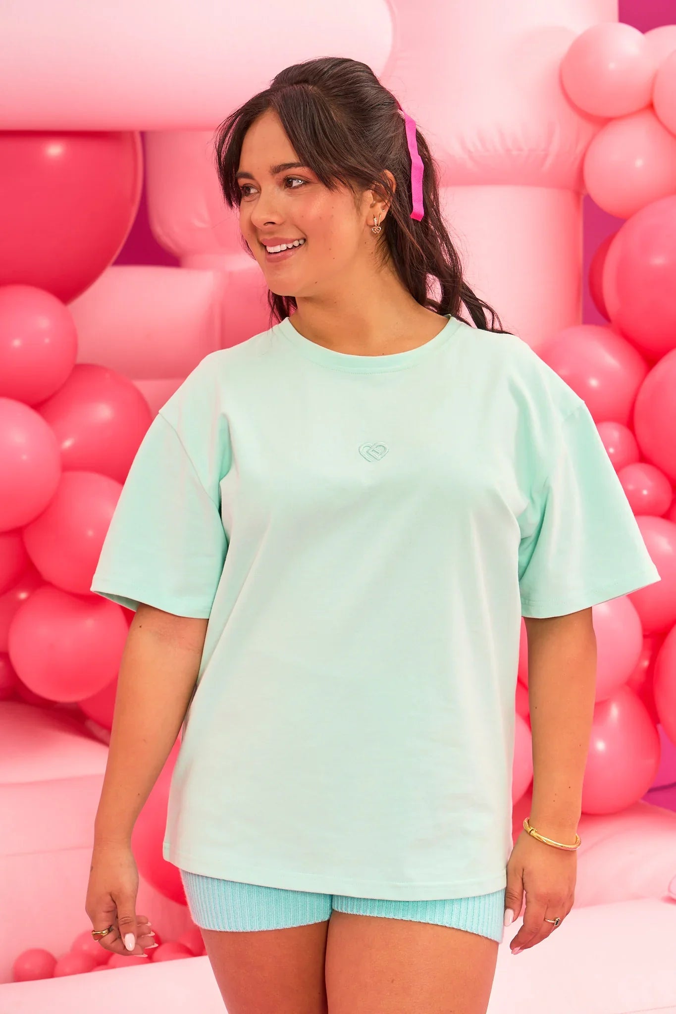 Trendy CD Graphic T-Shirt for Girls - Stylish & Comfortable Cotton Tee - Perfect for Casual Wear, School & Outings