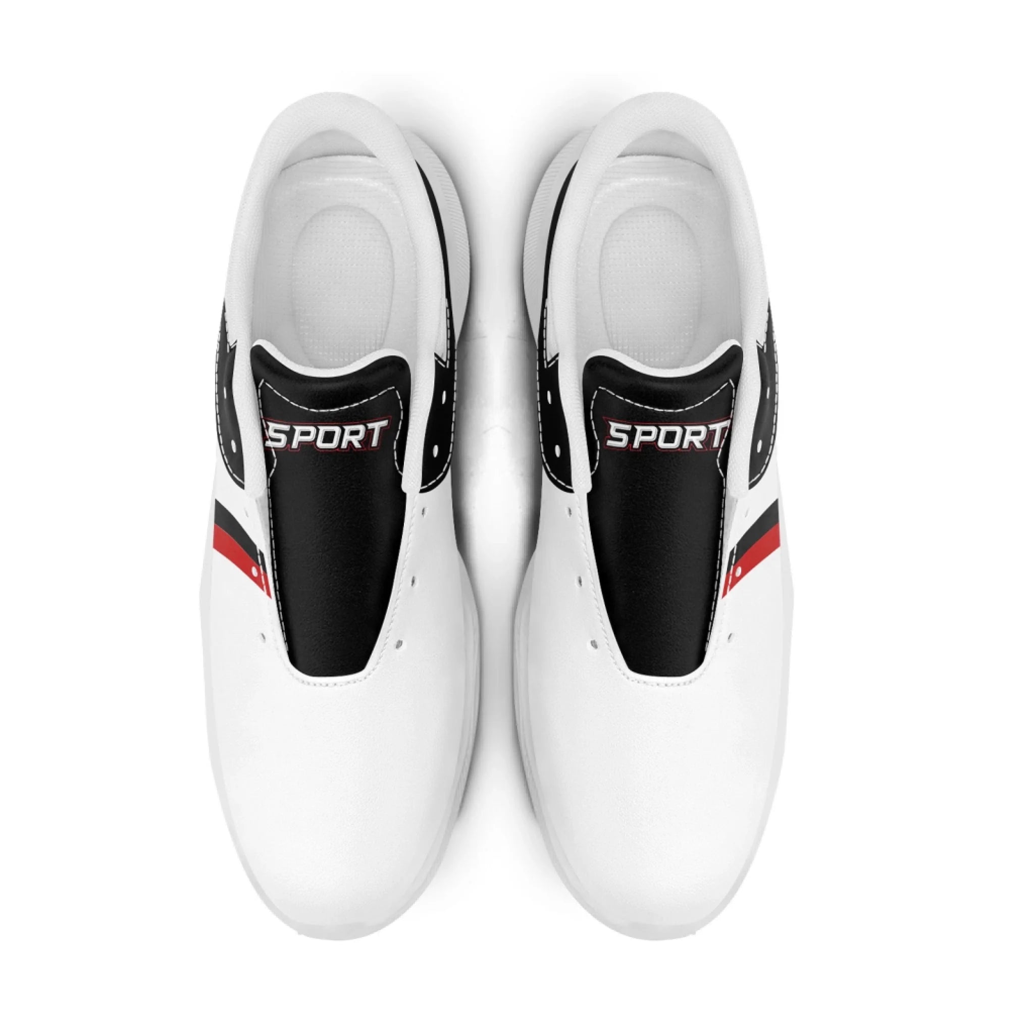 Custom Golf Performance Sneakers for Men & Women - Personalized Durable Athletic Shoes for POD Resellers - Lightweight Comfort Walking & Training Shoes for Golf Course & Casual Wear (FN062 25020099 5)