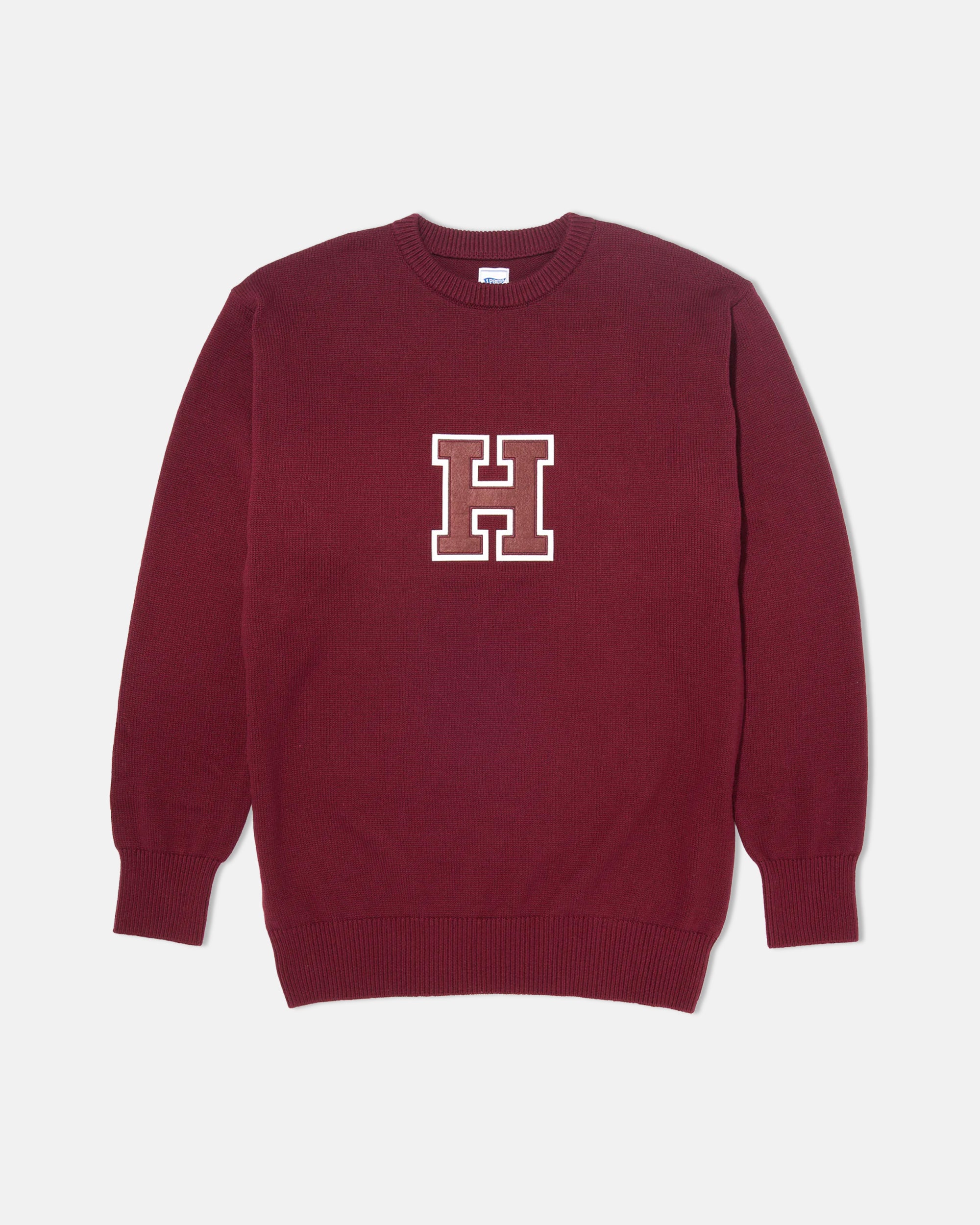 Harvard Trim Fit Cotton Crewneck Sweater for Men - Classic Casual Pullover for College, Work & Everyday Wear
