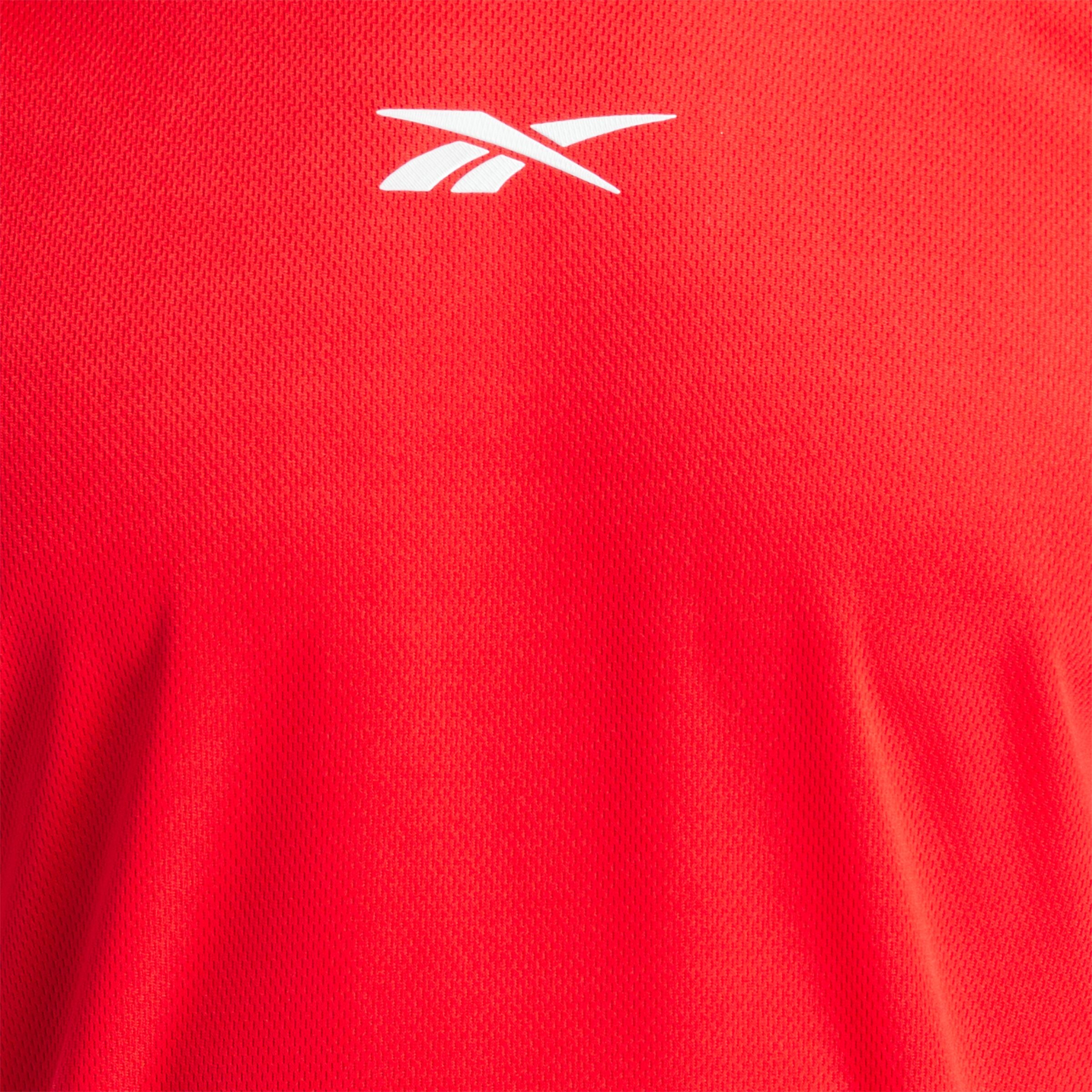 Reebok Identity Soccer Training Jersey - Men's Breathable Performance Shirt for Soccer Practice & Games - Ideal for Training, Matches & Outdoor Sports