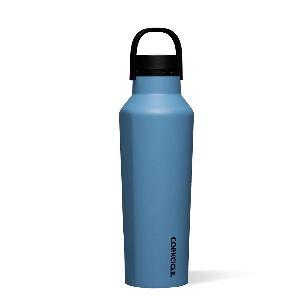 Sierra Sport Canteen - Insulated Stainless Steel Water Bottle for Hiking, Camping & Outdoor Adventures | Leak-Proof & BPA-Free | 24oz Capacity | Perfect for Gym, Travel & Everyday Use