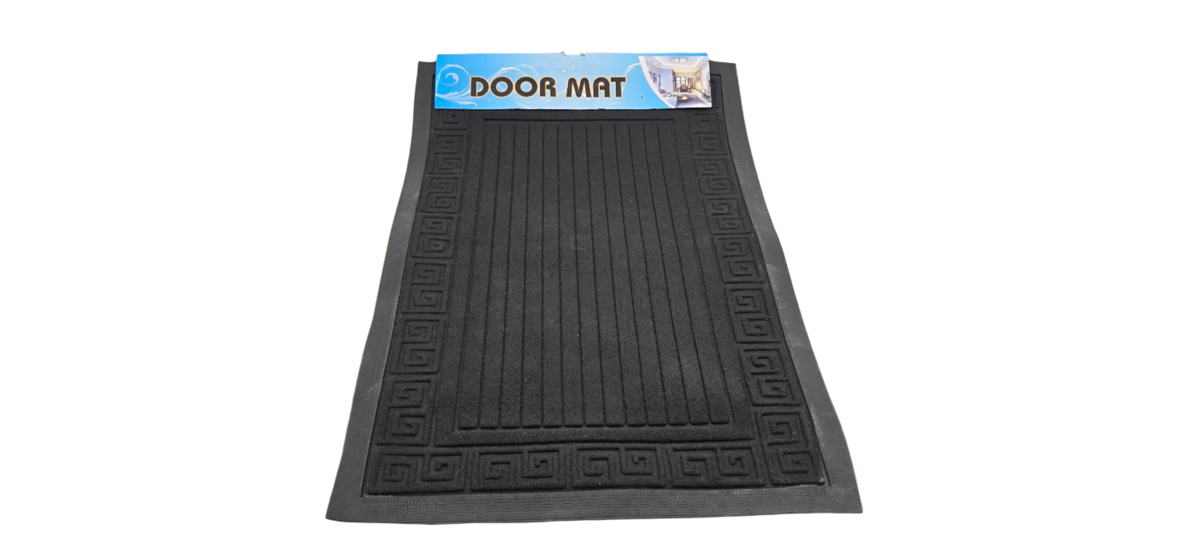 29x17.75 Inch Non-Slip Indoor Outdoor Door Mat - Waterproof Welcome Entrance Rug for Home, Porch, Patio & Garage - Perfect for High Traffic Areas