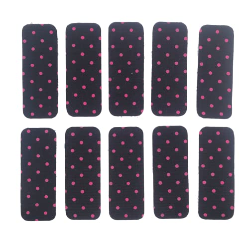 10PCS Magic Hair Pads for Women & Girls - Bangs Accessories for Daily Styling